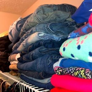 BIG CLOSET CLEAN OUT